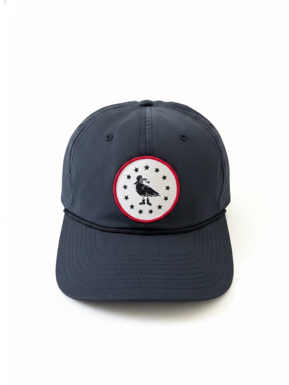 The Chatham Squire Navy Blue Baseball Cap One Size Adjustable